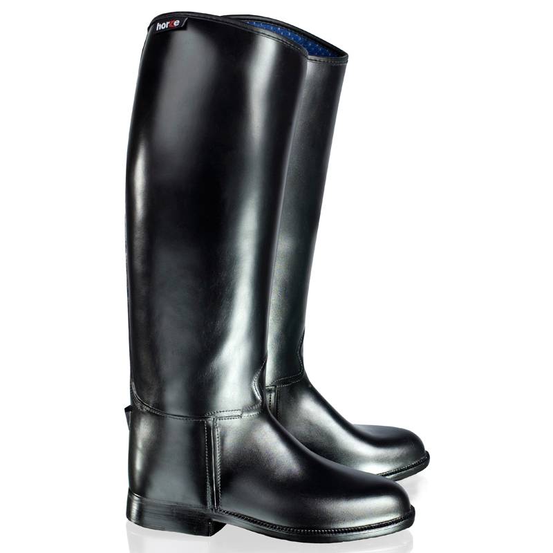 ladies rubber riding boots