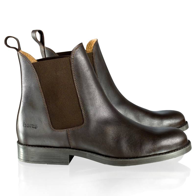 HorZe Classic Leather Jodhpur Boots