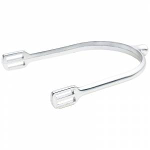 Horze Kids Soft End Spurs with  Nylon Straps