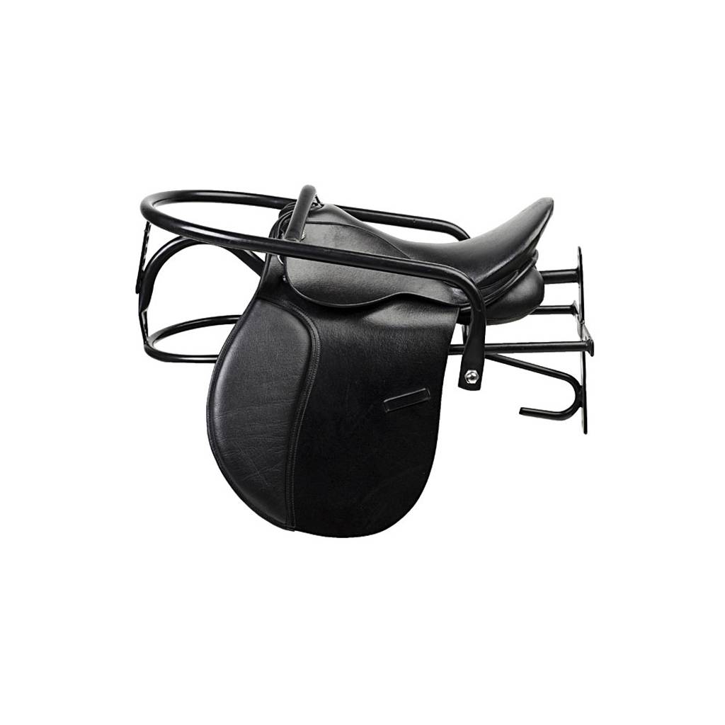 Horze Lockable Saddle Rack