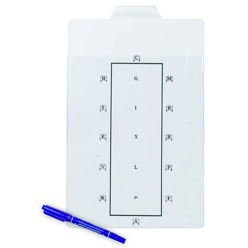 Horze Dressage Test Learner Board