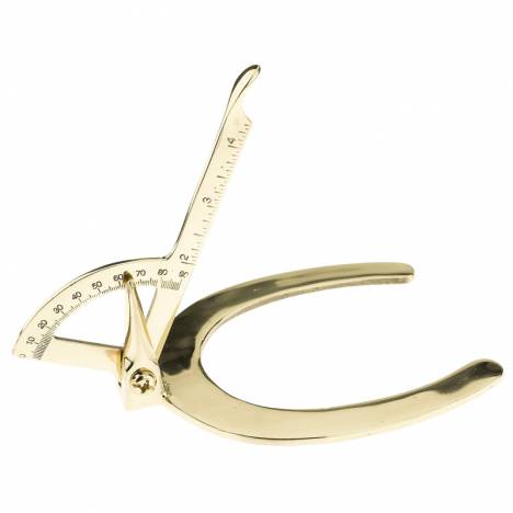 Horze Brass Hoof Gauge