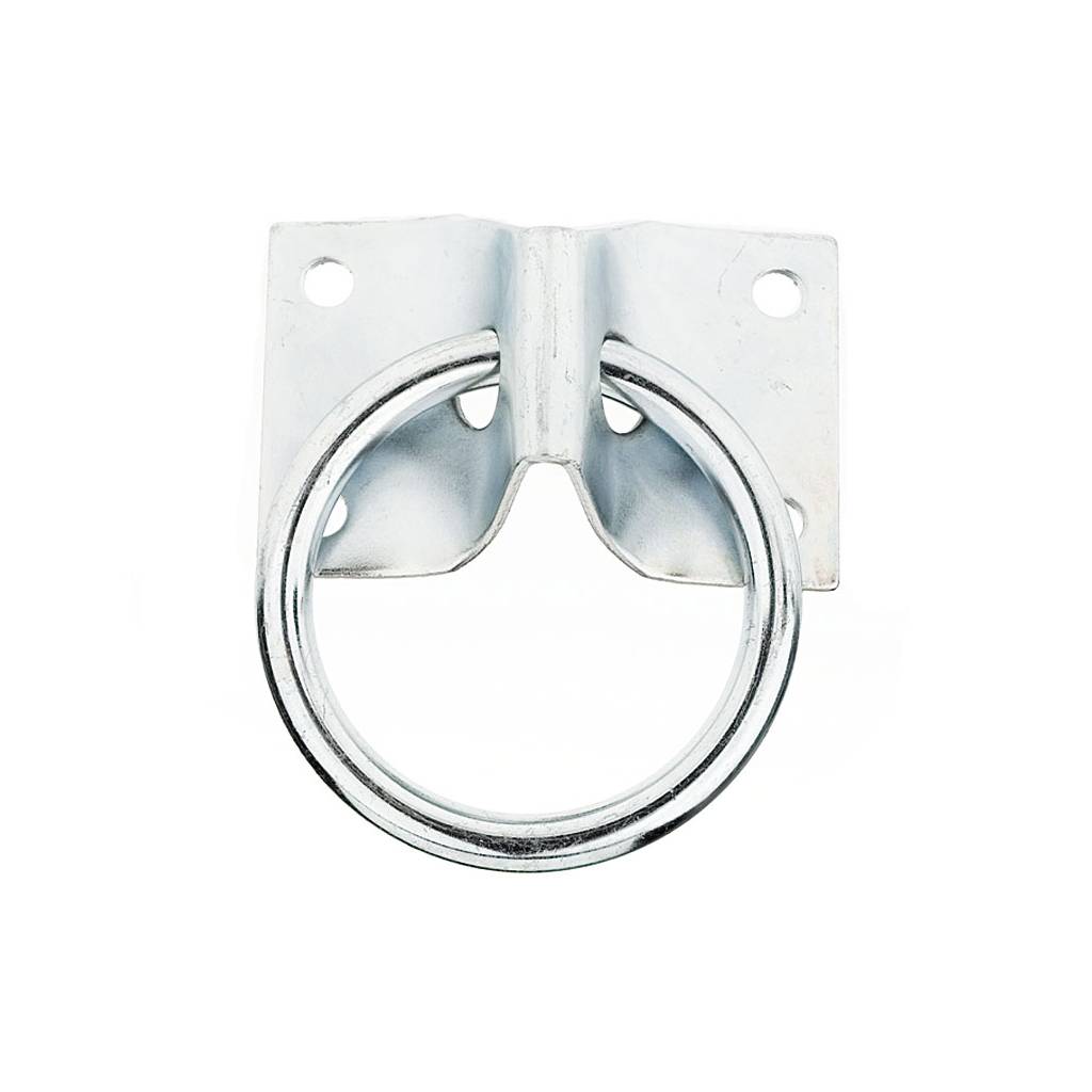 Horze Tie Ring with Wall Plate