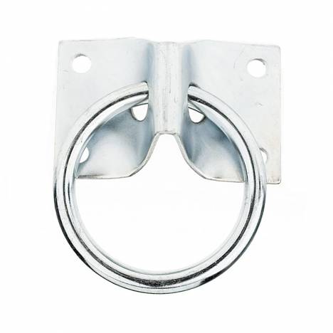 Horze Tie Ring with Wall Plate