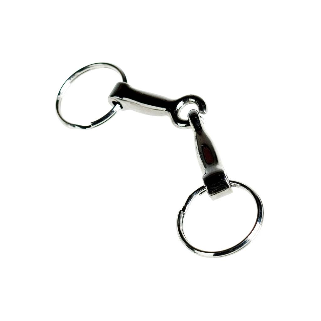 Horze Snaffle Bit Key Ring