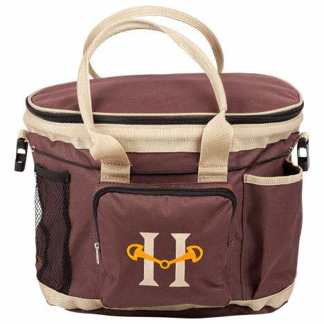 Huntley Equestrian Grooming Bag - Brown