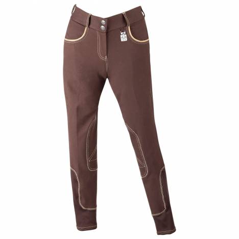 Huntley Riding Pant with Tan Welt - Ladies, Euro Seat