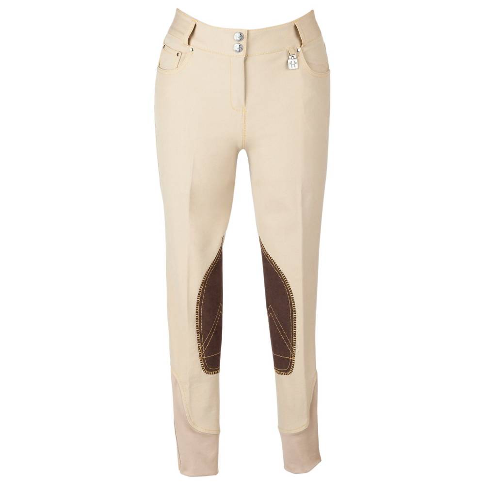 Huntley Riding Pant with Snap Pockets - | EquestrianCollections