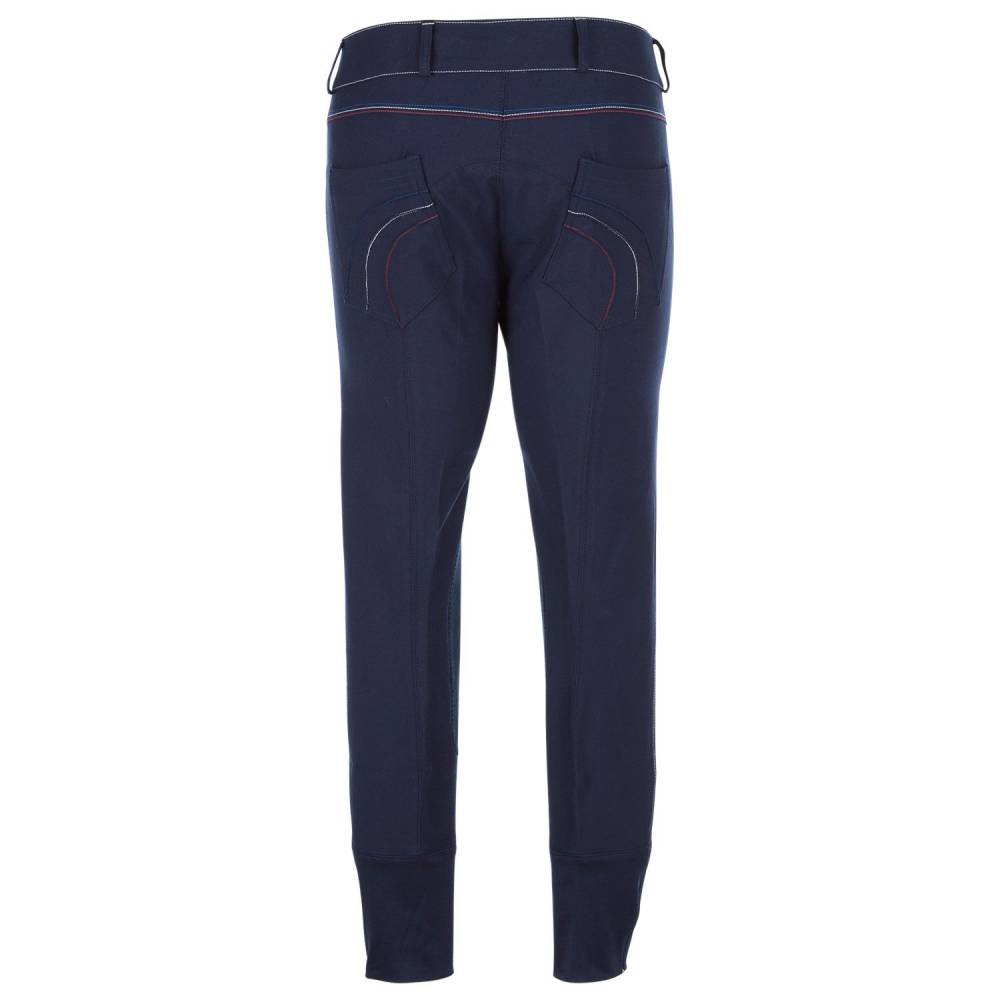 red white and blue women's pants