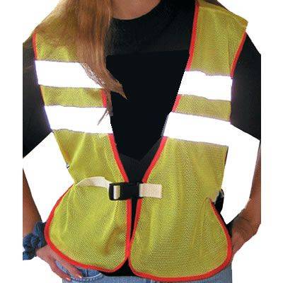 5-188459 Intrepid Adult Mesh Reflective Safety Vest sku 5-188459