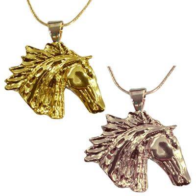 5-186121 Exselle Wind Blown Horsehead Pendant sku 5-186121