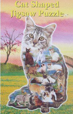 5-188759 Intrepid Cat Shaped Puzzle sku 5-188759