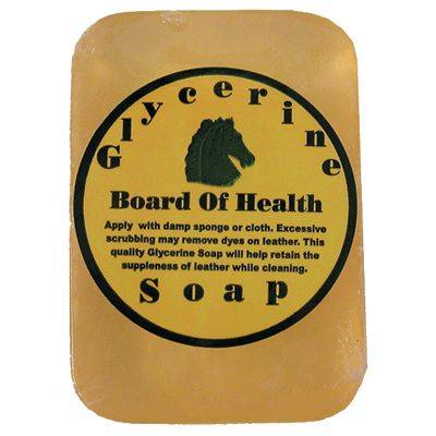 Board of Health Replacement Saddle Soap