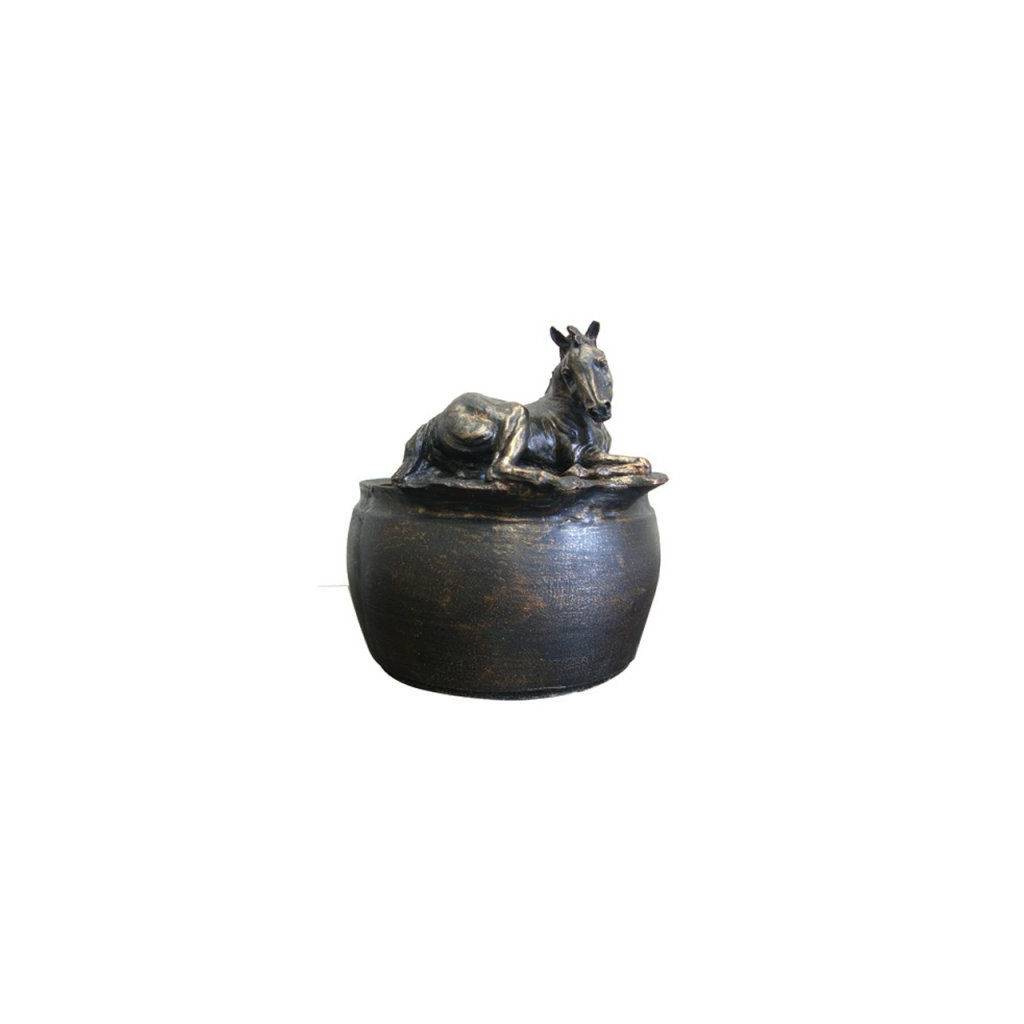 Beverly Zimmer Sculpture Foal Bowl