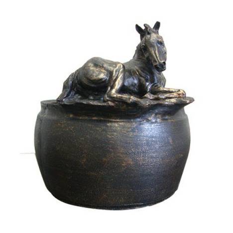 Beverly Zimmer Sculpture Foal Bowl