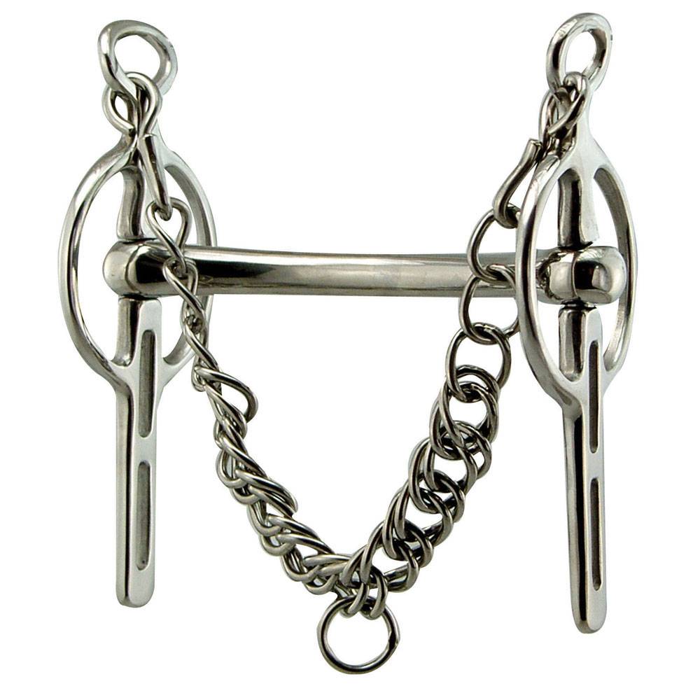 Liverpool Mullen Mouth Driving Bit EquestrianCollections