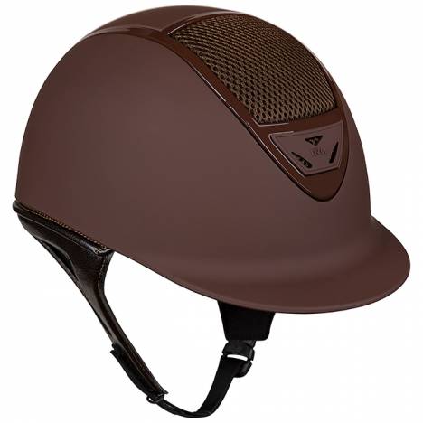 IRH XLT Premium Show Helmet in Matte Finish