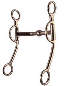 Robart Robart Pinchless Walking Horse Bit