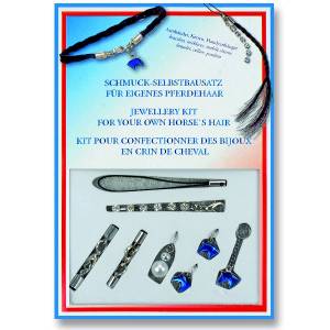Kelley Do It Yourself Horse Hair Jewelry Set