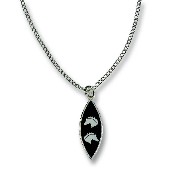 KY Horse Heads Necklace