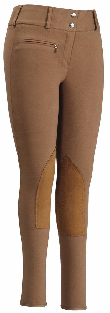 TuffRider Wide Waistband Riding Breeches - Ladies, Low Rise