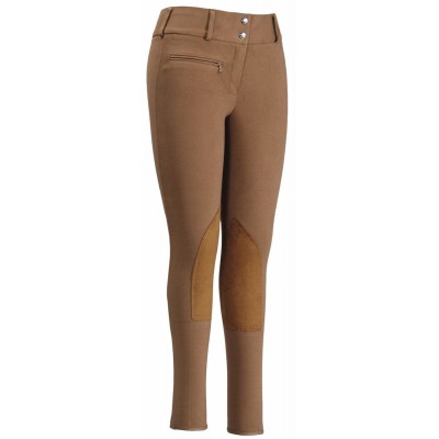 TuffRider Wide Waistband Riding Breeches - Ladies, Low Rise