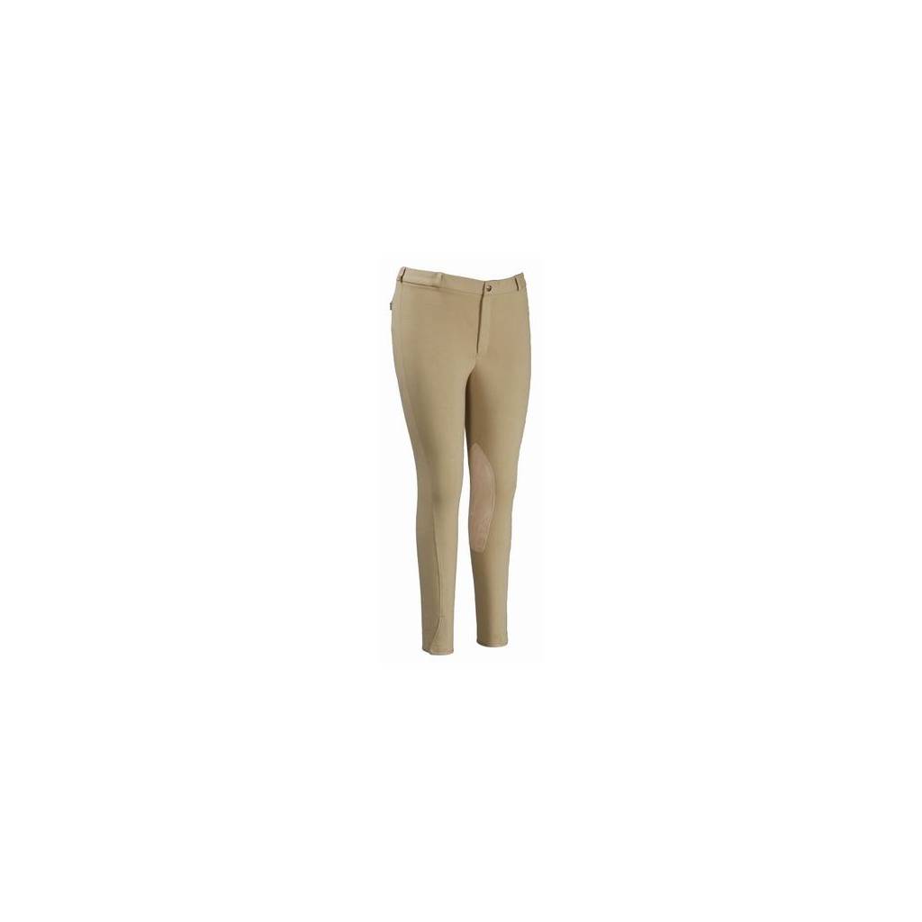 TuffRider Mens Knee Patch Riding Breeches