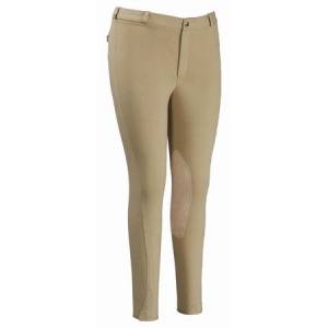 TuffRider Mens Knee Patch Riding Breeches