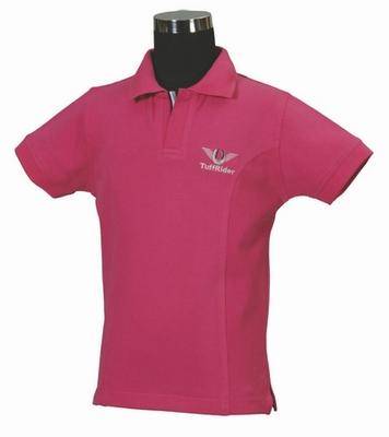 Tuffrider Kids Short Sleeved Polo Shirt