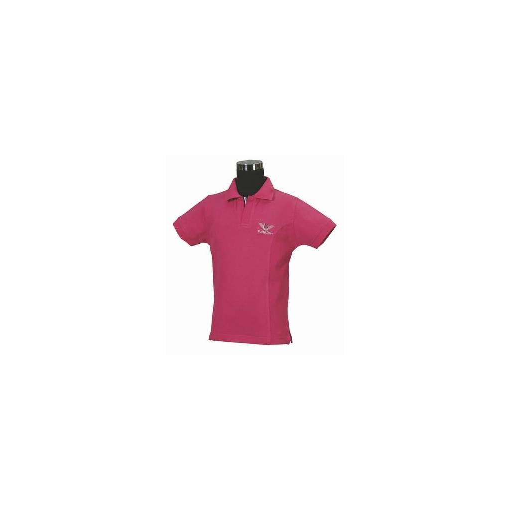 Tuffrider Kids Short Sleeved Polo Shirt