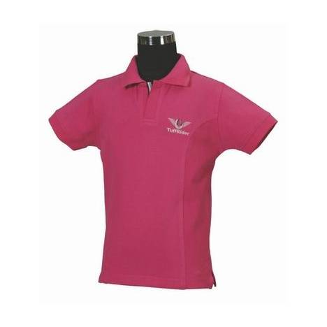 Tuffrider Kids Short Sleeved Polo Shirt