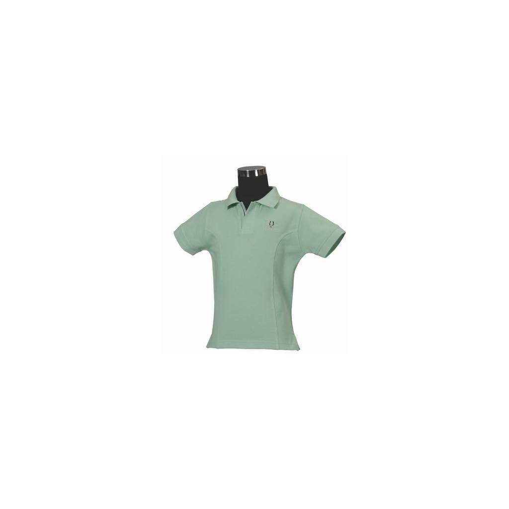 Tuffrider Kids Short Sleeved Polo Shirt