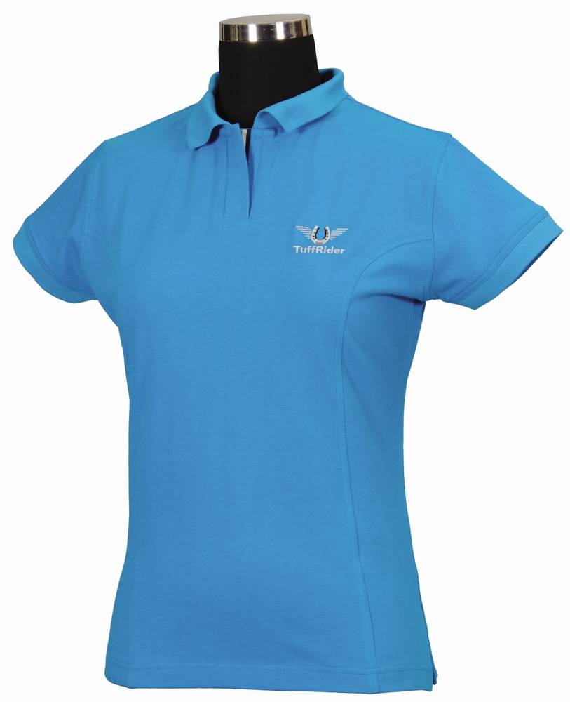 Tuffrider Kids Short Sleeved Polo Shirt