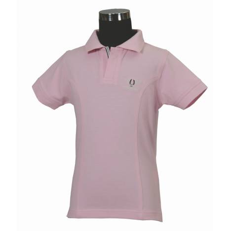 Tuffrider Kids Short Sleeved Polo Shirt
