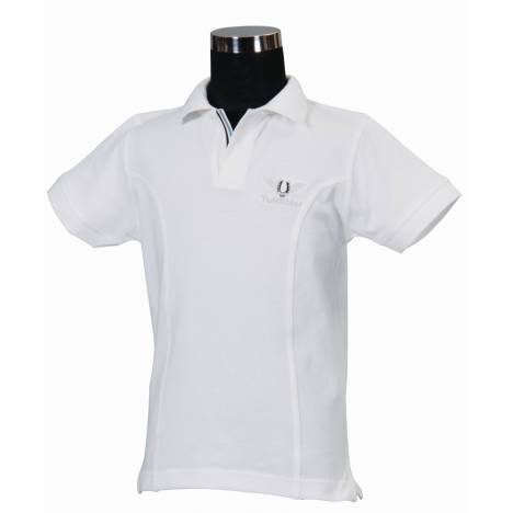 Tuffrider Kids Short Sleeved Polo Shirt
