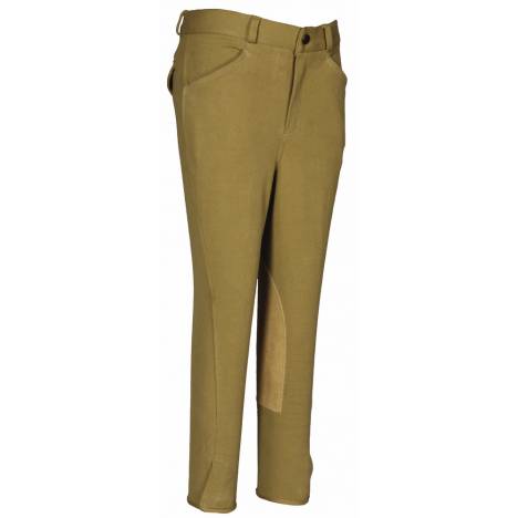 TuffRider Boys Patrol Light Knee Patch Breeches