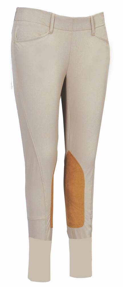 Equine Couture Champion Side Zip Riding Breeches - Ladies
