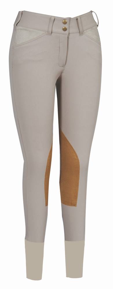 Equine Couture  Ladies Champion Front Zip Riding Breeches