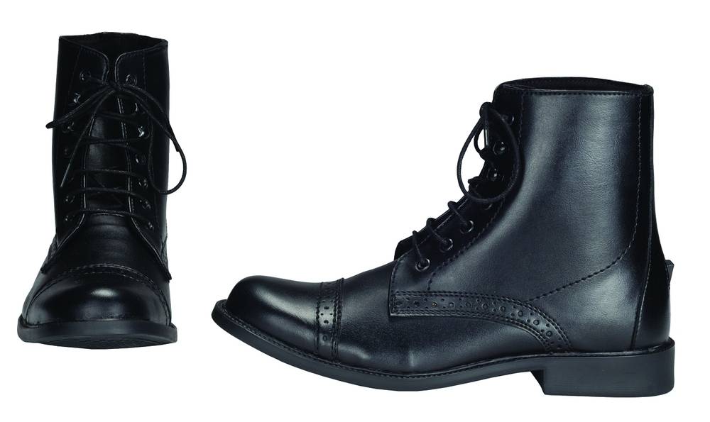 TuffRider Starter Lace Paddock Boots - Ladies
