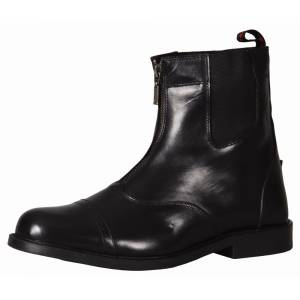 TuffRider Baroque Front Zip Paddock Boots - Mens