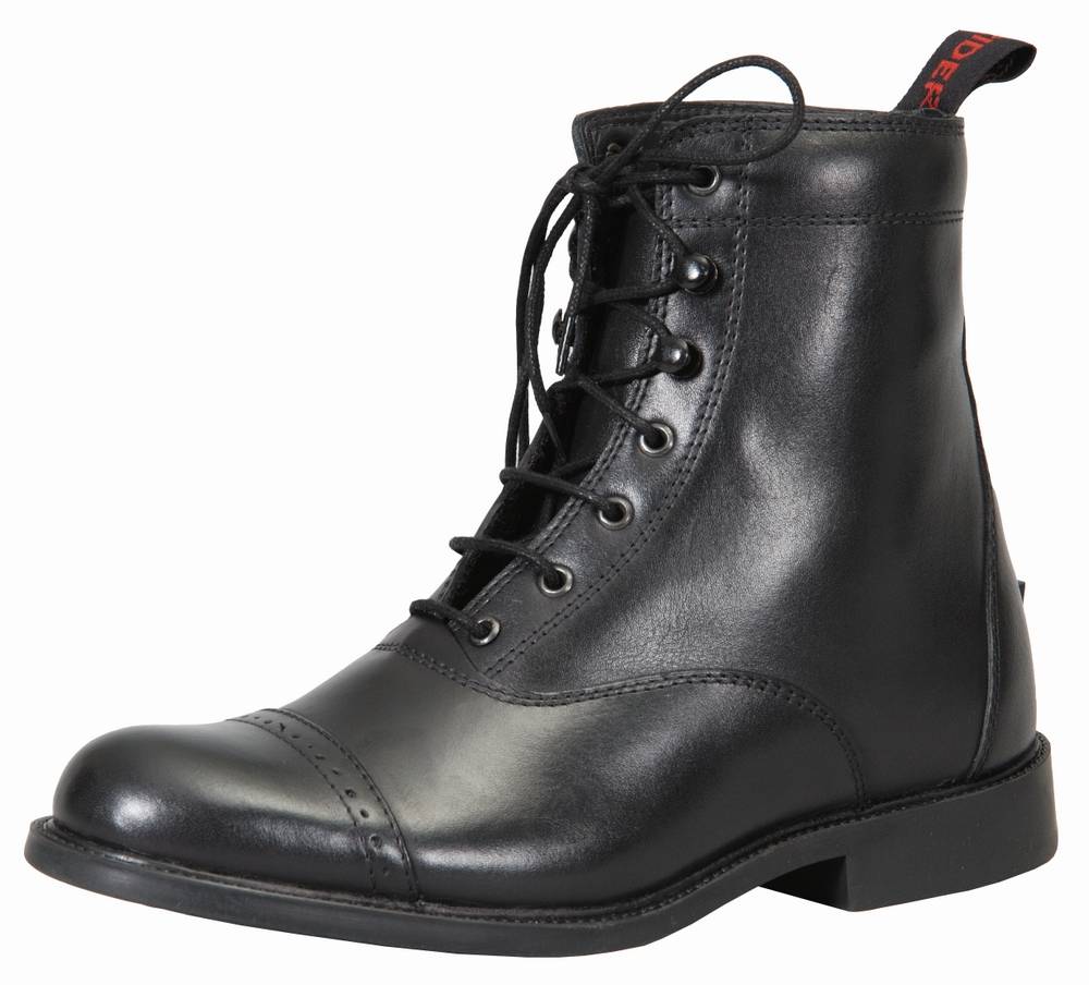 Tuffrider Baroque Lace Paddock Boots - Ladies