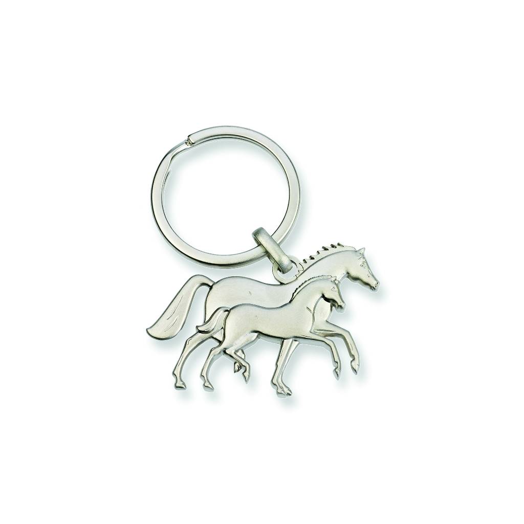 Kelley 3D Mare and Foal Key Chain