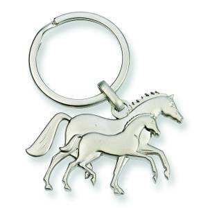 Kelley 3D Mare and Foal Key Chain
