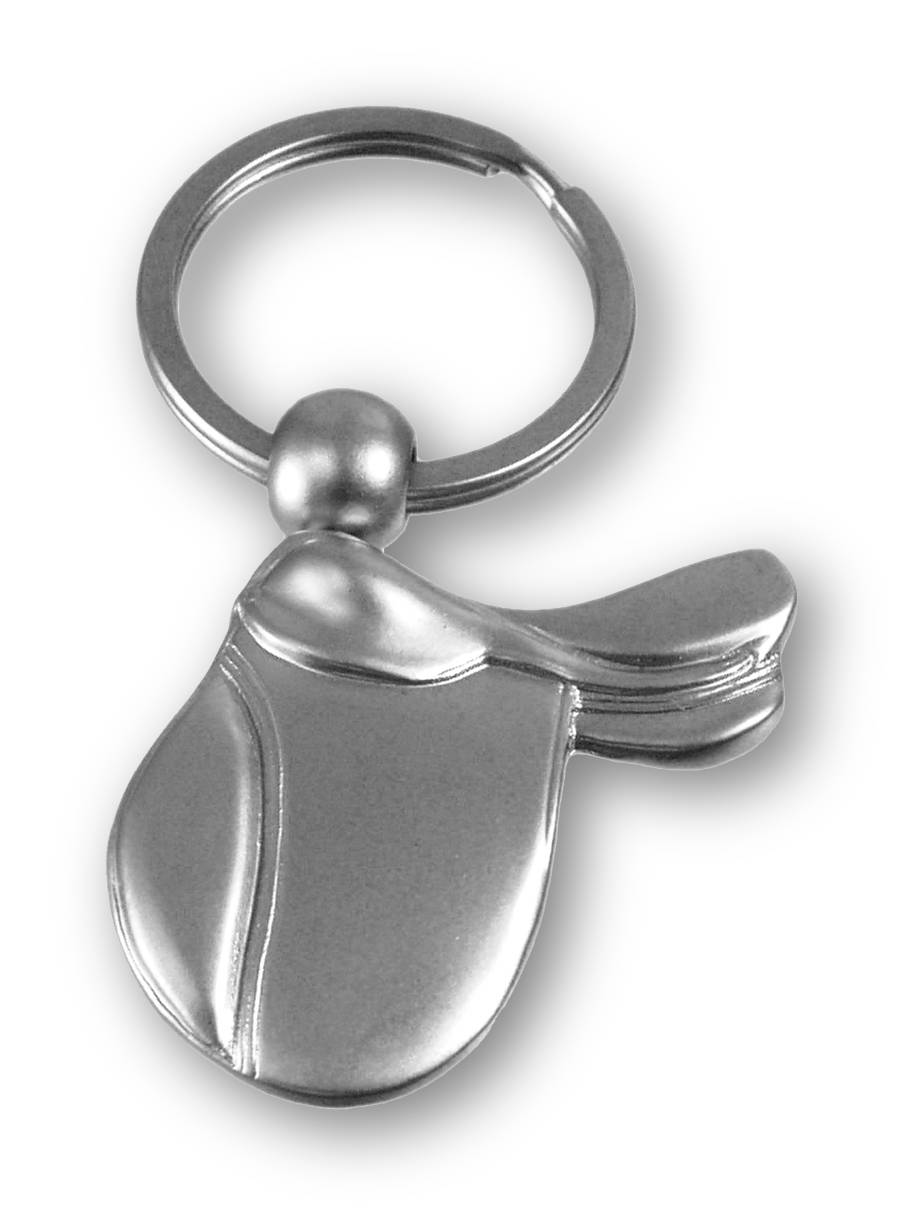 Kelley Equestrian Products Saddle Keychain