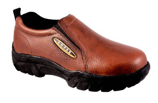 Roper Classic Slip-On Shoes – Mens, Brown Roper Classic Slip-On Shoes – Mens, Brown
