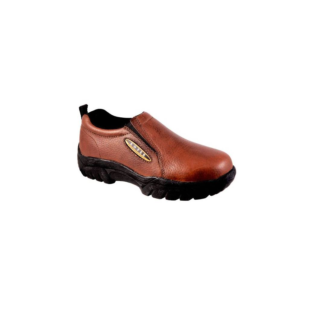 Roper Classic Slip-On Shoes - Mens, Brown