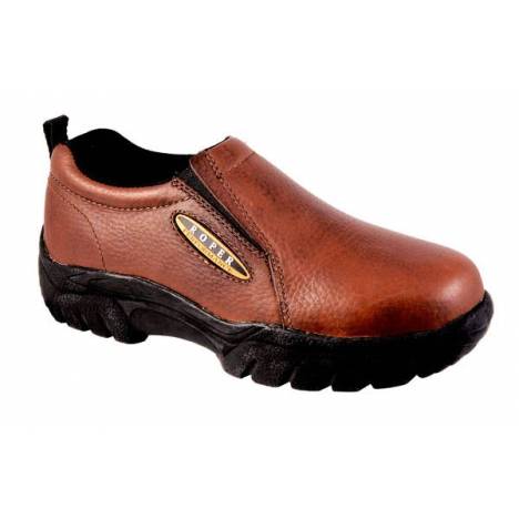 Roper Classic Slip-On Shoes - Mens, Brown