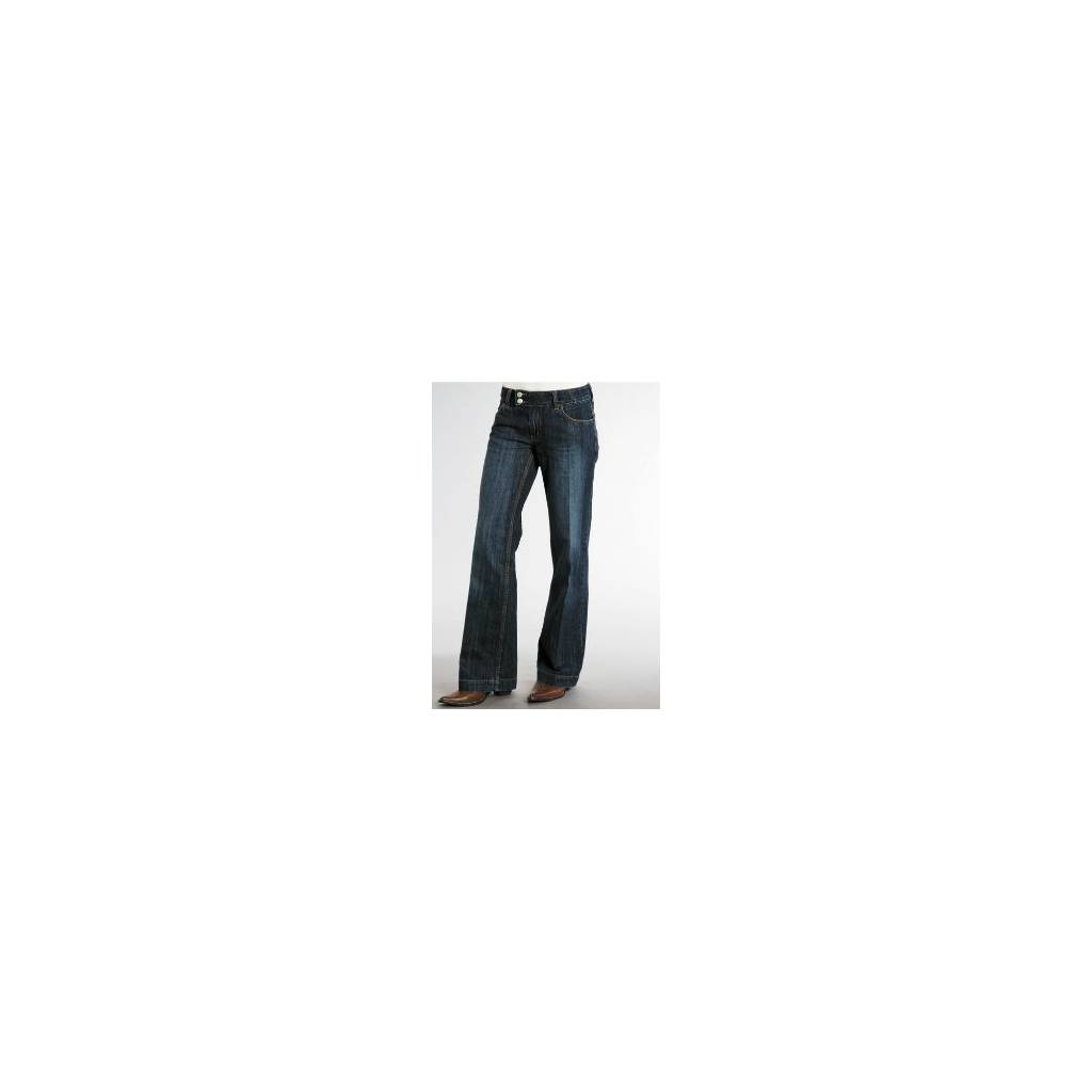 Stetson Denim City Trouser - Ladies