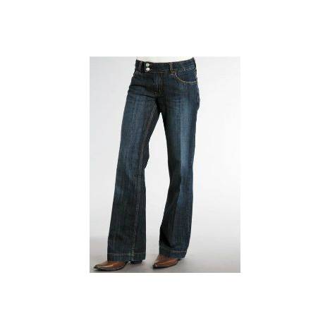 Stetson Denim City Trouser - Ladies