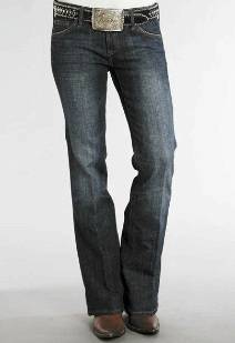 Stetson Classic Bootcut Jeans - Ladies